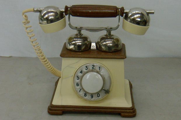 Драгоценные металлы в телефонном аппарате " Ретро" ТА-1173