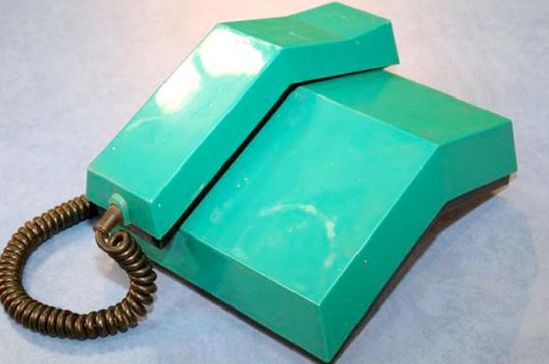 Драгоценные металлы в телефонном аппарате Спектр ТА-2116