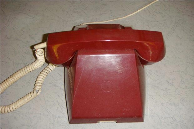 Телефонный аппарат ТА-68 ЦБ6 - без наборного механизма. Телефонный аппарат ТА-68 ЦБ6 - без наборного механизма.