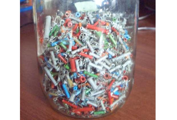 Фото конденсатора КТ-2Е